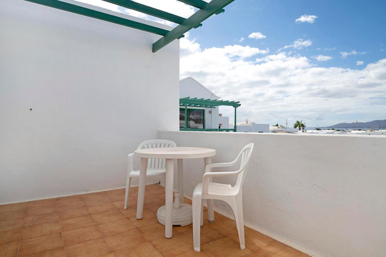 Apt6 Las Palmeras iii Lanzarote Puerto del Carmen  Exterior foto