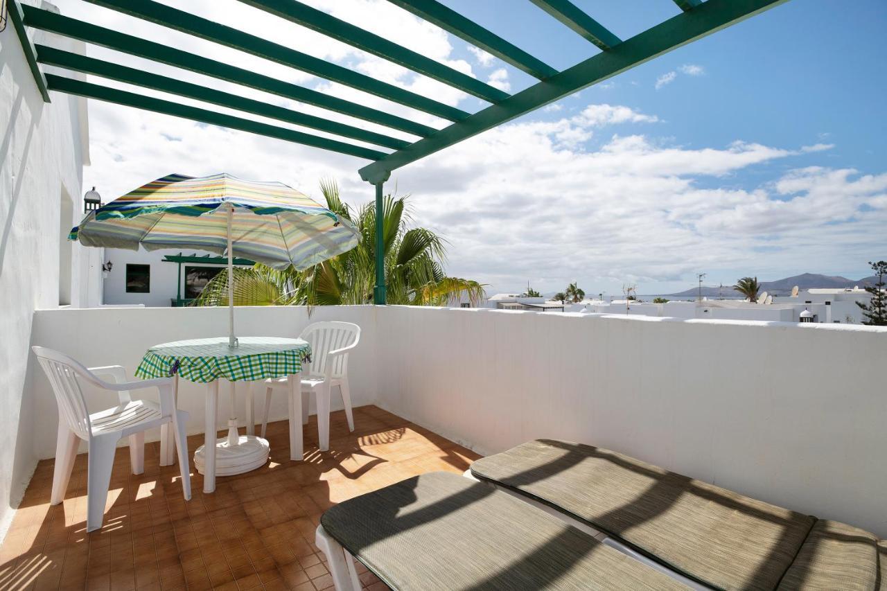 Apt6 Las Palmeras iii Lanzarote Puerto del Carmen  Exterior foto
