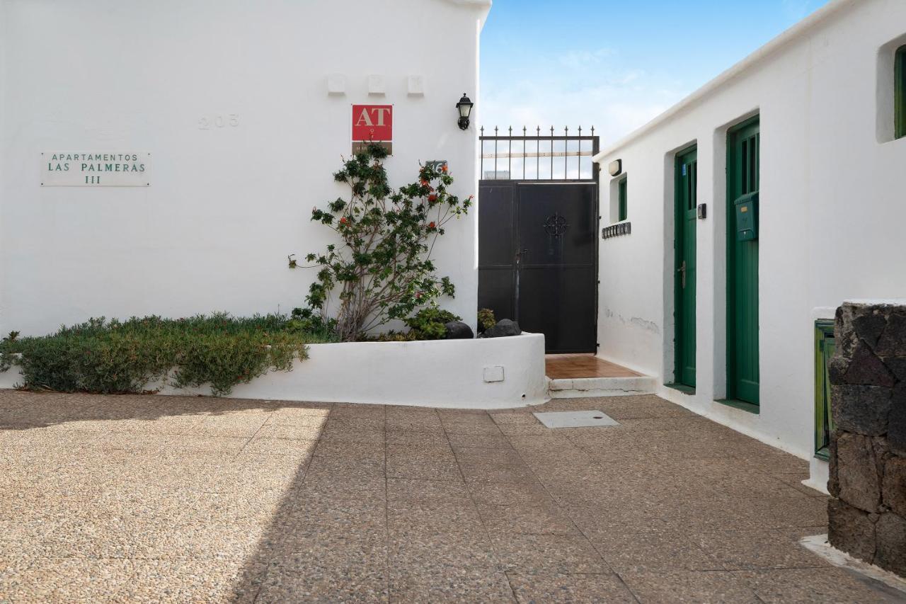 Apt6 Las Palmeras iii Lanzarote Puerto del Carmen  Exterior foto