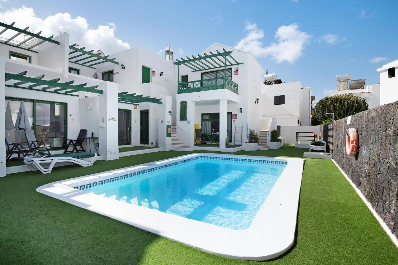 Apt6 Las Palmeras iii Lanzarote Puerto del Carmen  Exterior foto