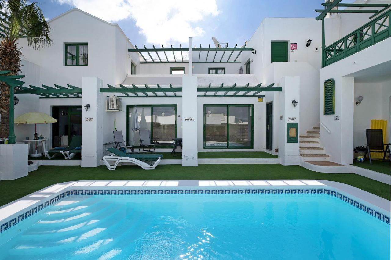 Apt6 Las Palmeras iii Lanzarote Puerto del Carmen  Exterior foto