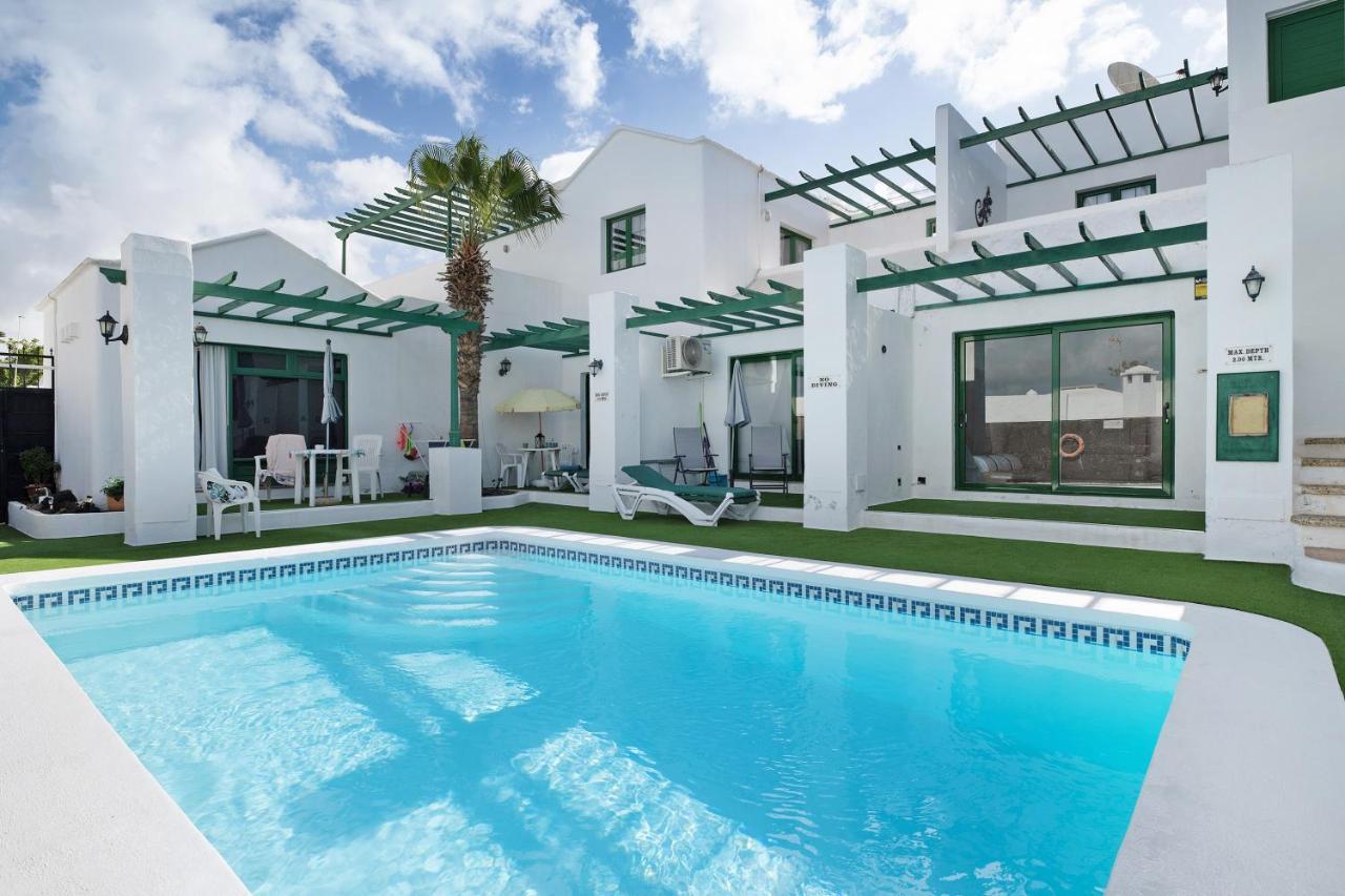 Apt6 Las Palmeras iii Lanzarote Puerto del Carmen  Exterior foto
